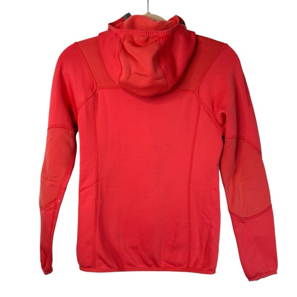 Patagonia Worn Wear Piton Hybrid Hoody Coral XS Fleece Jacket Outdoor Gorpcore - Picture 7 of 15